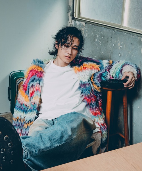 JieDa（ジエダ） ジーンズ OVER RAP DENIM PANTS メンズ レディース