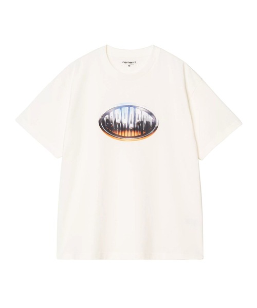 Tシャツ・カットソー CARHARTT S/S BIG TIME T-SHIRT 5SA152 Carhartt WIP tシャツ 「Carhartt WIP」S/S BIG TIME T-SHIRT