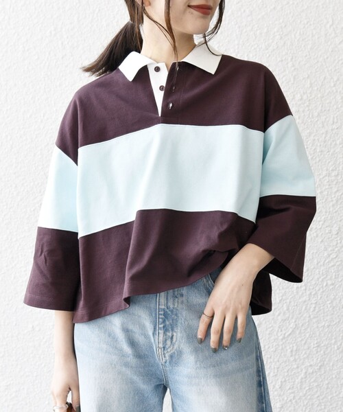 ★未使用★ SHIPS  セミワイド  カノコ ポロ シャツ シップス  XL セール】SHIPS: ボタンダウン カノコ ポロシャツ（ポロシャツ