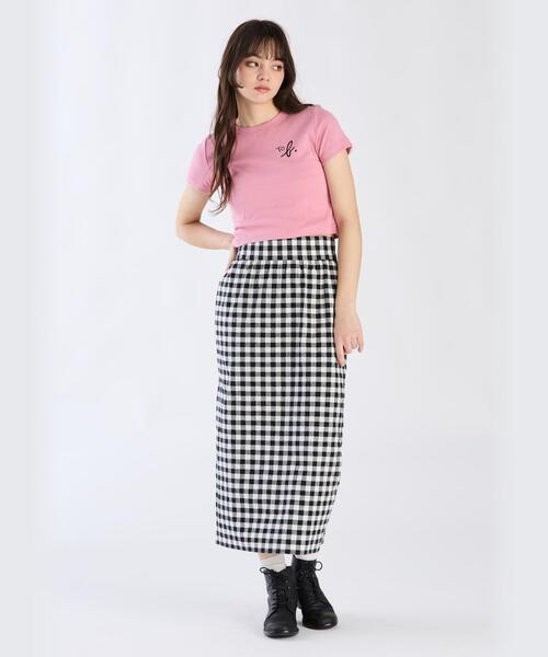 tシャツ ニュークロップドコンパクトTシャツ レディース ニュークロップドコンパクトTシャツ（Tシャツ/カットソー）｜To