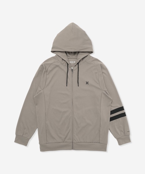 美品　Hurley タッパー グレー Lサイズ Hurley Del Mar Trucker Cool Grey Heather One Size at Amazon Men's