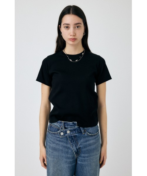 MOUSSY tシャツ 「2サイズ展開」SUVIN GIZA CN Tシャツ