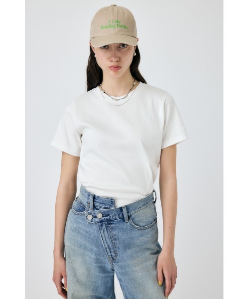 MOUSSY tシャツ 「2サイズ展開」SUVIN GIZA CN Tシャツ