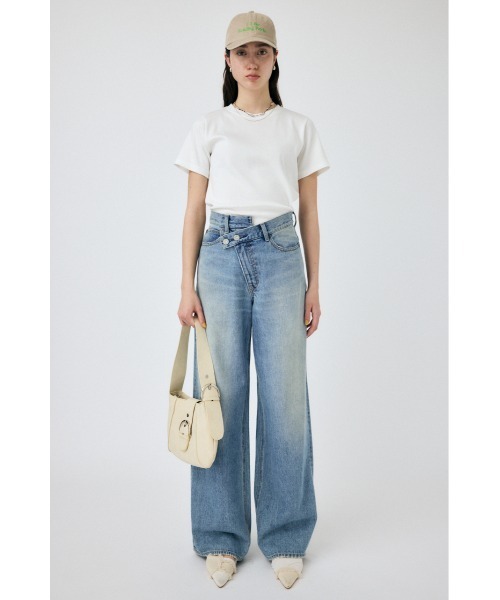 MOUSSY tシャツ 「2サイズ展開」SUVIN GIZA CN Tシャツ