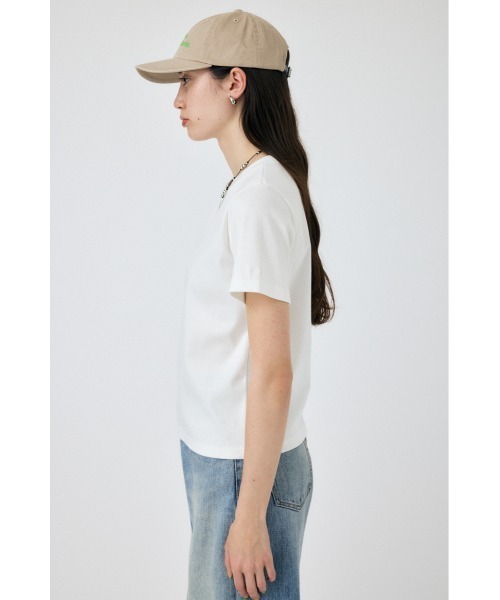 tシャツ 「2サイズ展開」SUVIN GIZA  CN Tシャツ レディース MOUSSY tシャツ 「2サイズ展開」SUVIN GIZA CN Tシャツ