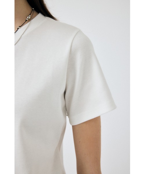 GCDS 売れ筋商品|||ジーシーディーエス Tシャツ トップス レディース Tops Azure MOUSSY tシャツ REVERSIBLE GLITTER シアートップス レディース