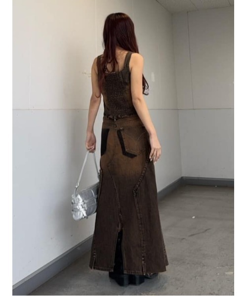 ⭐️SLY⭐️L/W REMAKE MAXI DEMIM SK-C(ブルー) SLY L／W REMAKE MAXI DENIM SK-C BLU -ファッション通販 FASHION WALKER