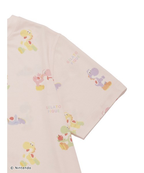 gelato pique パジャマ ルームウェア 「スーパーマリオ
