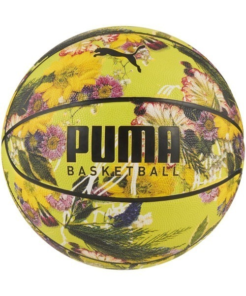 PUMA（プーマ） PUMA DUNKED IN FLORALS BASKETBALL（プーマ ダンク