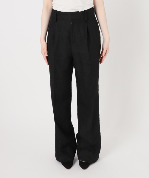 Deuxieme Classe スラックス パンツ *Decency レディース