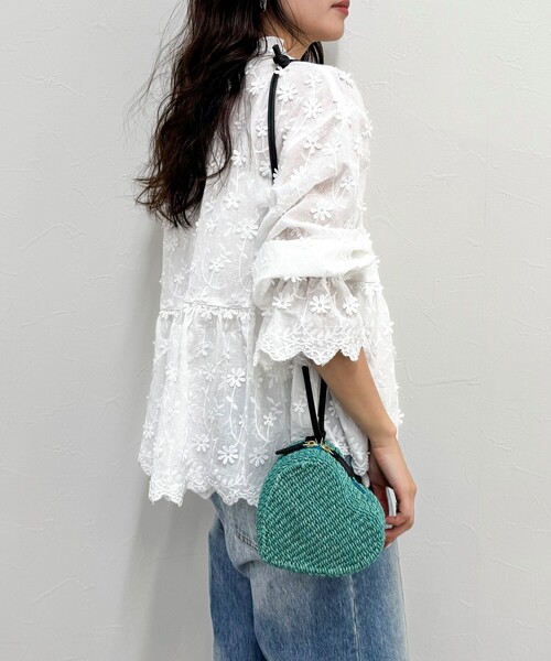 The Bagmati かごバッグ カゴバッグ 「BAGMATI/バグマティ