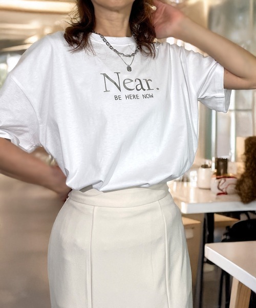 Candlestick tシャツ 限定 プチプラ 箔 ラメ シルバー コットン