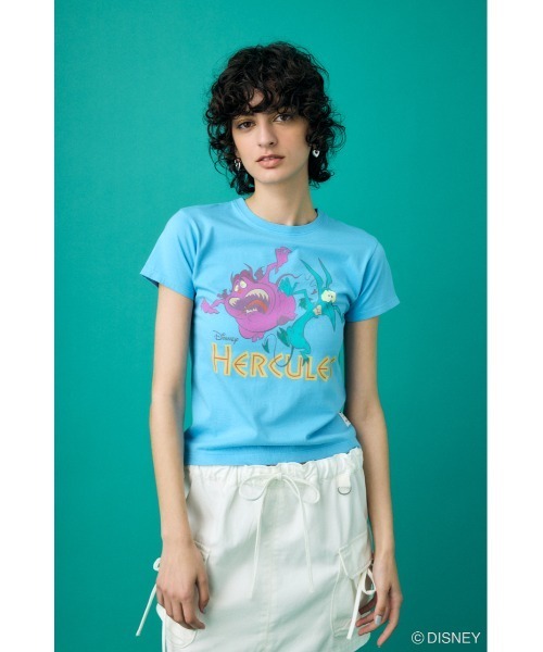 Disney moussy Tシャツ Disney SERIES CREATED by MOUSSY | MD OT VTG POSTER BD T