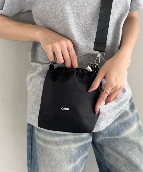 ZARA - ZARA ナイロン巾着バッグの通販 by Sofiya ｜ザラならラクマ