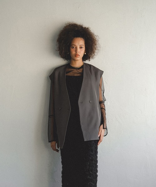 et.UNiVER ドレス Rose race pencil dress : ZOZOTOWN Yahoo!店 - 通販