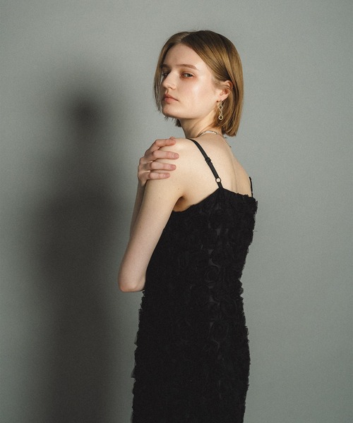 Rose race pencil dress et.UNiVERローズレース et.UNiVER ドレス Rose race pencil dress : ZOZOTOWN Yahoo!店 - 通販