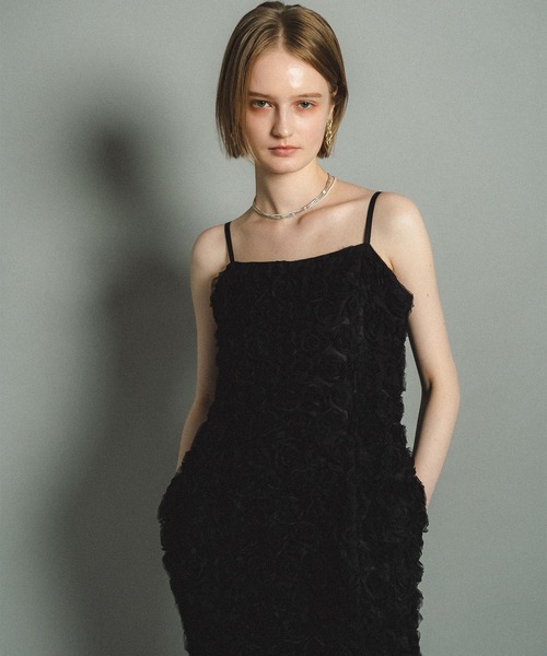 et.UNiVER ドレス Rose race pencil dress : ZOZOTOWN Yahoo!店 - 通販