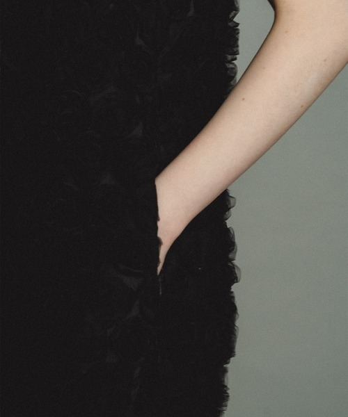 et.UNiVER ドレス Rose race pencil dress : ZOZOTOWN Yahoo!店 - 通販