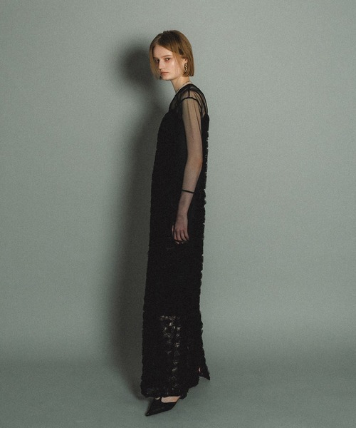 et.UNiVER ドレス Rose race pencil dress : ZOZOTOWN Yahoo!店 - 通販