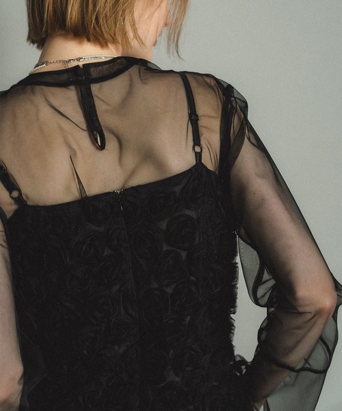 et.UNiVER ドレス Rose race pencil dress : ZOZOTOWN Yahoo!店 - 通販