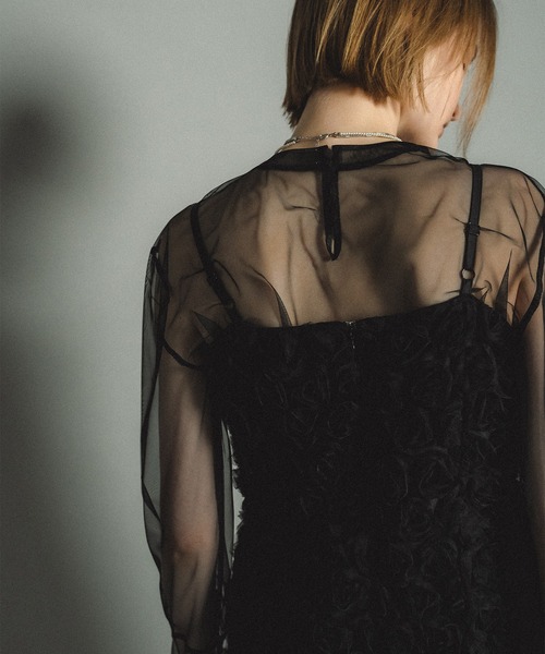 et.UNiVER ドレス Rose race pencil dress : ZOZOTOWN Yahoo!店 - 通販