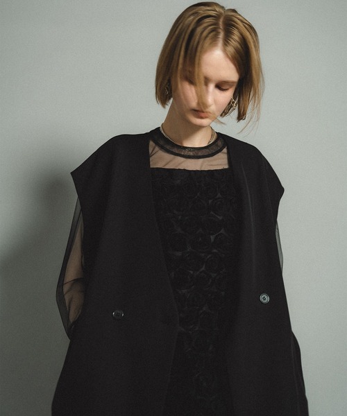 et.UNiVER ドレス Rose race pencil dress : ZOZOTOWN Yahoo!店 - 通販