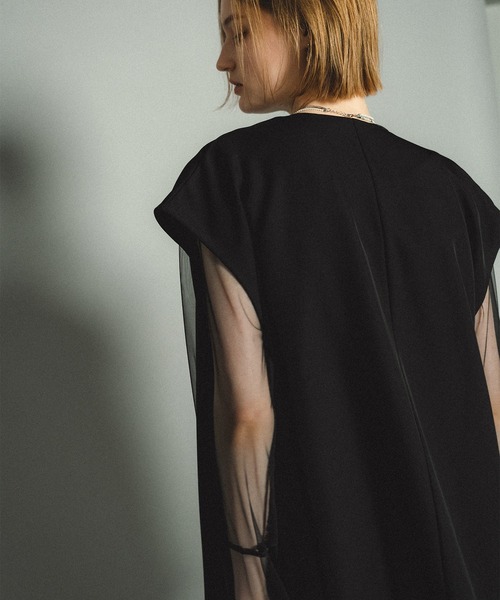 et.UNiVER ドレス Rose race pencil dress : ZOZOTOWN Yahoo!店 - 通販