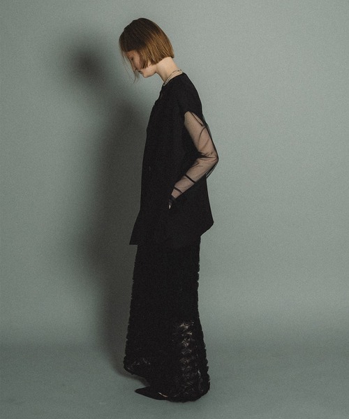 et.UNiVER ドレス Rose race pencil dress : ZOZOTOWN Yahoo!店 - 通販