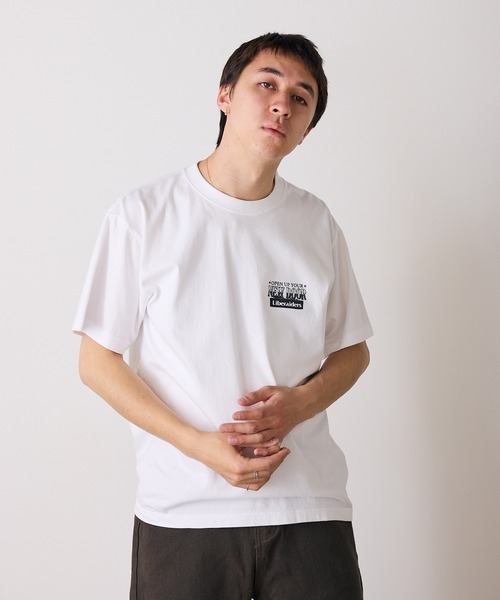 liberaiders RHC コラボ　Tシャツ　半袖　リベレイダース Liberaiders tシャツ Liberaiders/リベレイダース OG LOGO TEE