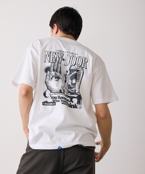 Liberaiders（リベレイダース） tシャツ NEW DOOR TEE Tシャツ メンズ