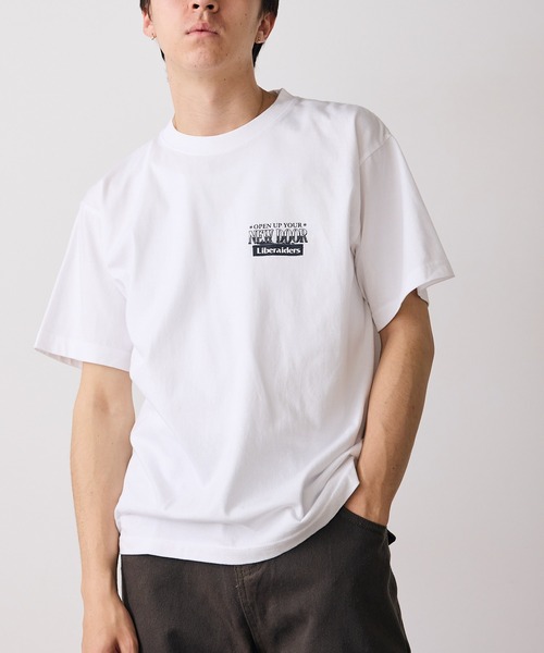 Liberaiders tシャツ Liberaiders/リベレイダース NEW DOOR TEE