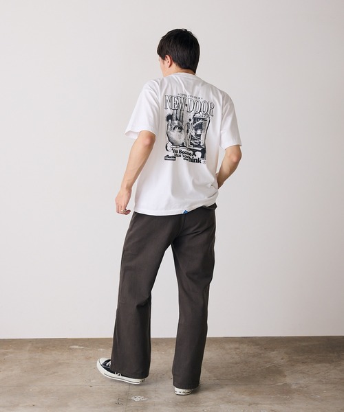 liberaiders RHC コラボ　Tシャツ　半袖　リベレイダース Liberaiders リベレイダース トップス Tシャツ カットソー PAINT