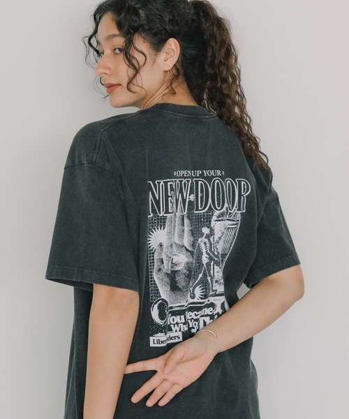 REBERTAS - liberoz Tシャツ セール】『LIBERE REBLE』REBEL FUTURE LOGO TEE（Tシャツ