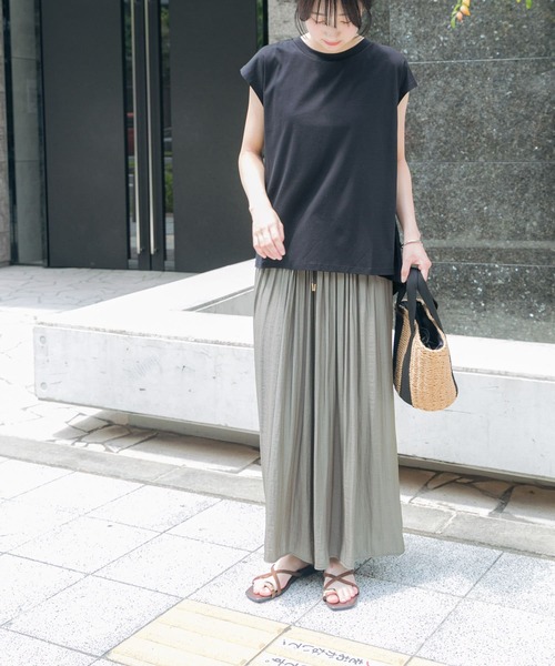 ITEMS URBANRESEARCH パンツ イージーガウチョパンツ レディース