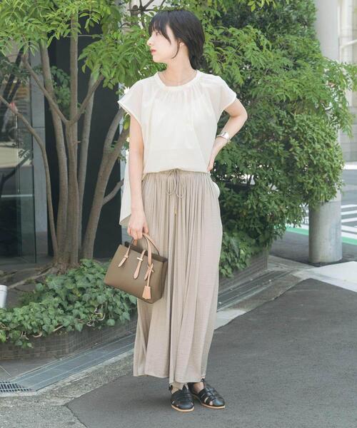 ITEMS URBANRESEARCH（アイテムズ アーバンリサーチ） パンツ イージー