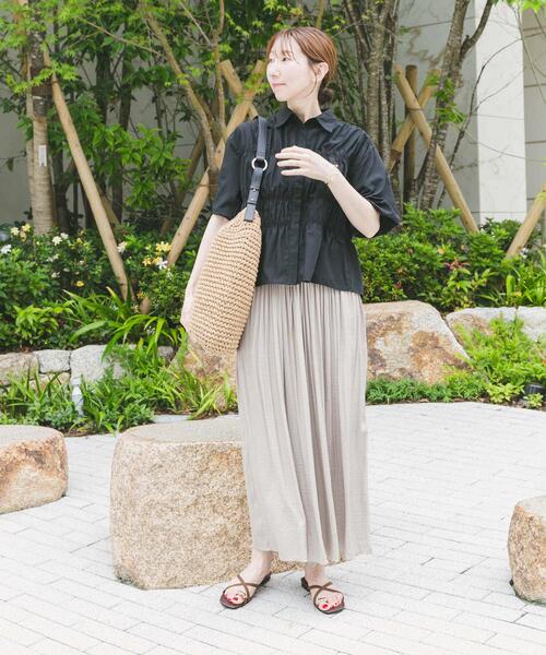 新品　MOMENTO ワイドレッグ ガウチョパンツ 1 M　アーバンリサーチ ITEMS URBANRESEARCH（アイテムズ アーバンリサーチ） パンツ イージー