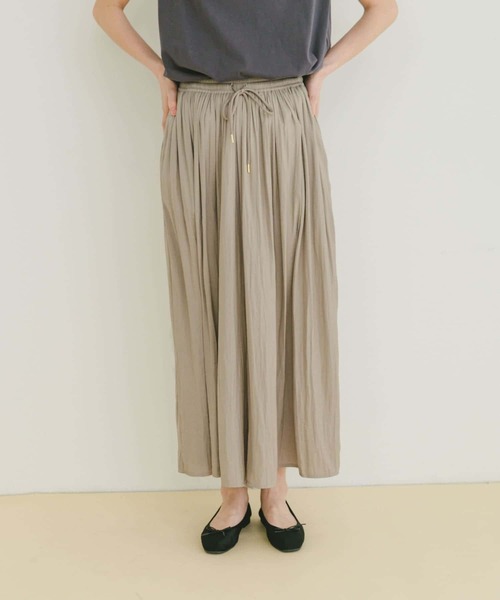 ITEMS URBANRESEARCH パンツ イージーガウチョパンツ レディース
