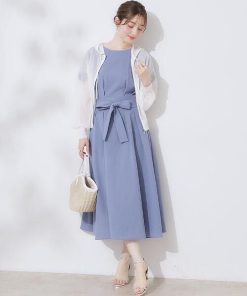 ２点おまとめ23区　デニムスカート　クチュールブローチパーカー 2点おまとめ23区 デニムスカート クチュールブローチパーカー 2点お