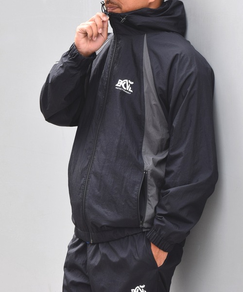 Back Channel ナイロンブルゾン XL Back Channel 「Back Channel」 ナイロンブルゾン X-LARGE