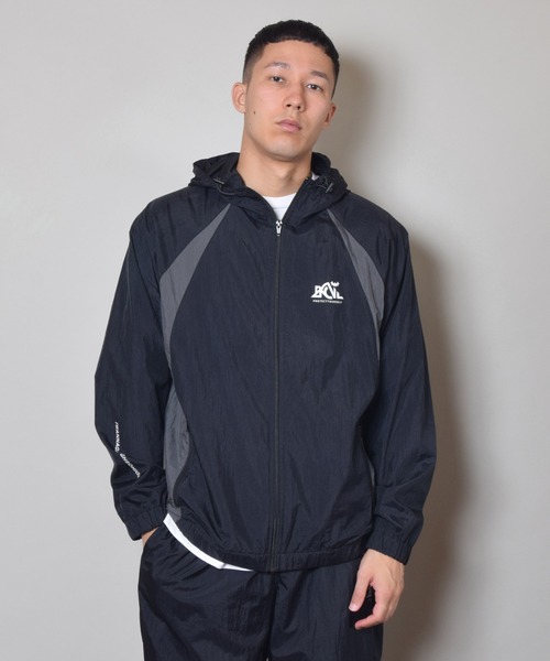 Back Channel ナイロンブルゾン XL Back Channel 「Back Channel」 ナイロンブルゾン X-LARGE