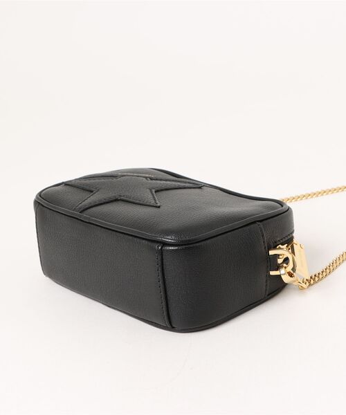 ショルダーバッグ バッグ Star Bag ミニ レザー(ブラック) トーン・オン・トーンスター レディースの画像