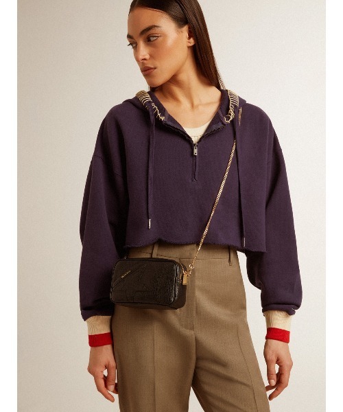 ショルダーバッグ バッグ Star Bag ミニ レザー(ブラック) トーン・オン・トーンスター レディースの画像