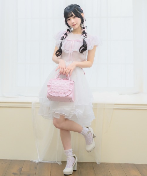 mellfy memory ショルダーバッグ 3way Eternity love jewel heart bag（ショルダーバッグ
