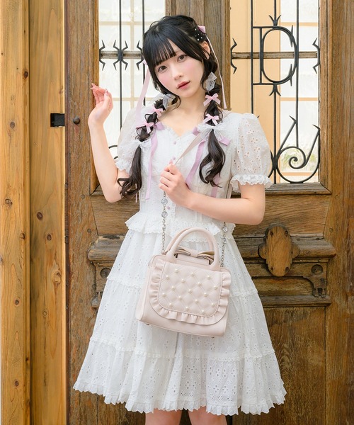 mellfy memory ショルダーバッグ mellfy memory ショルダーバッグ バッグ Eternity love bag