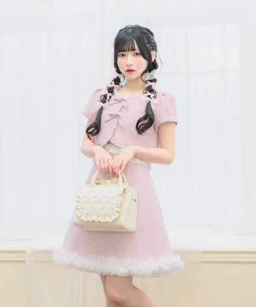 mellfy memory ショルダーバッグ バッグ Eternity love bag