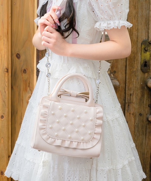 Eternity love mellfy bag ベビーピンク Eternity love mellfy bag – mellfy memory