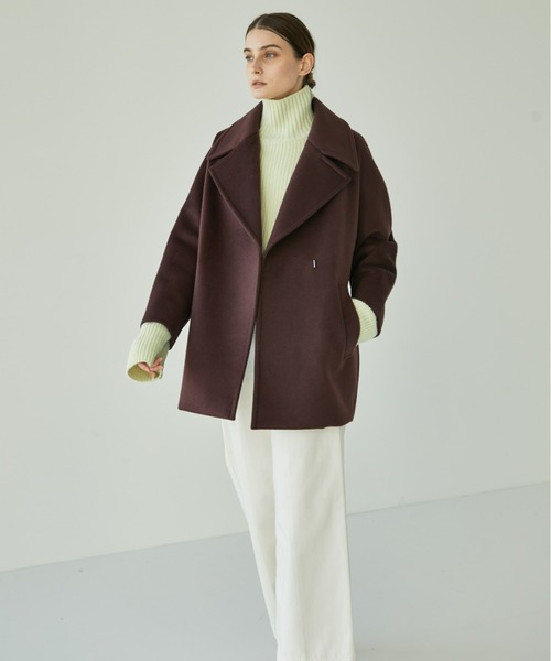 CITY（シティ） チェスターコート 1 ベージュ レディース : ZOZOTOWN