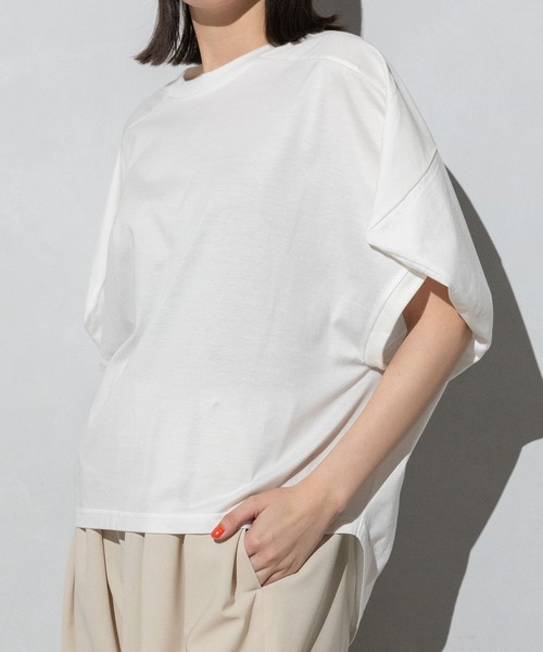 MARECHAL TERRE トップス　新品未使用 MARECHAL TERRE｜2way レイヤード デザイン トップス “2way tie