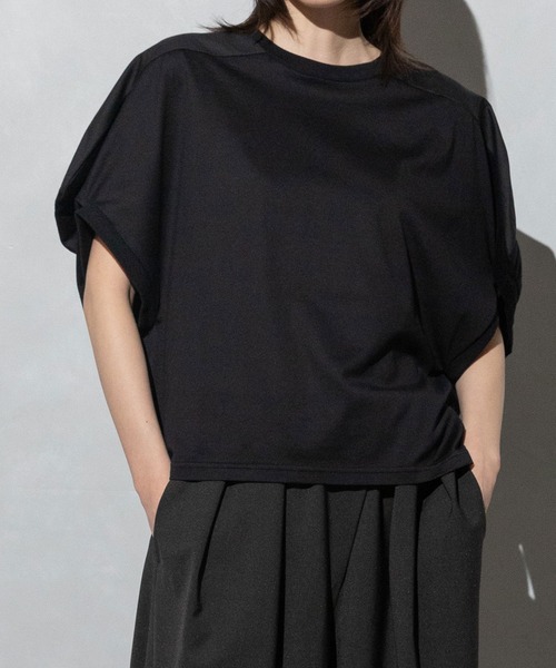 tシャツ コンビネーショントップス レディース