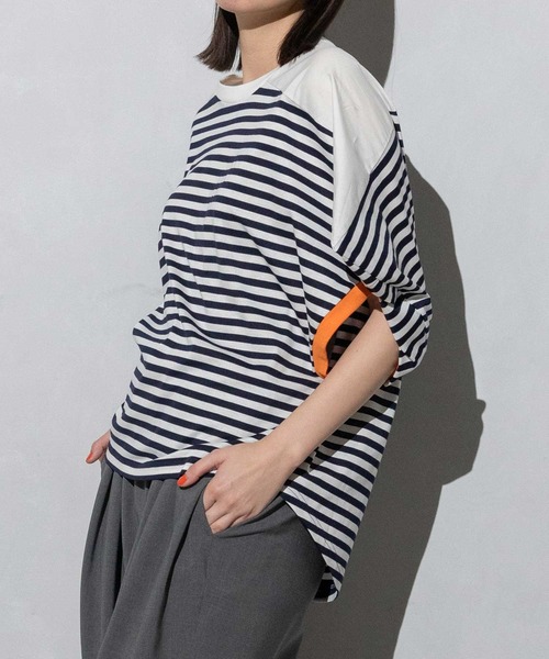 MARECHAL TERRE トップス　新品未使用 MARECHAL TERRE tシャツ コンビネーショントップス レディース